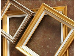 Frames made and finished while you wait or hands on and save time and money